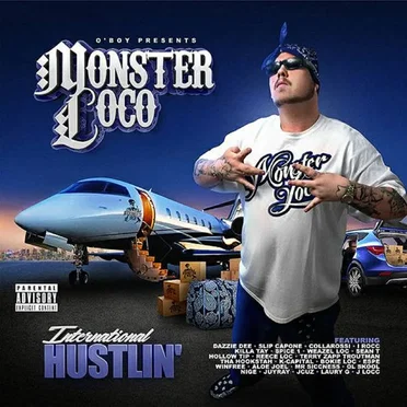 International Hustlin by O'Boy - album cover