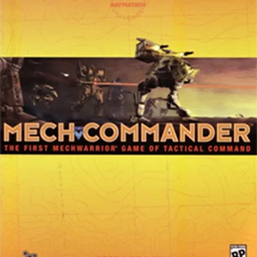 MechCommander by Duane Decker - album cover