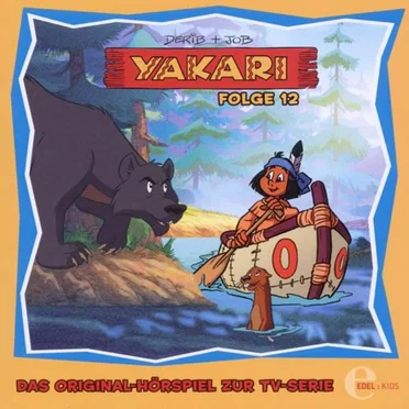 Yakari, Folge 12: Der Herrscher der Prärie (Das Original-Hörspiel zur TV-Serie) by Yakari - album cover