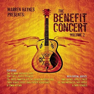 Warren Haynes Presents: The Benefit Concert, Vol. 02 by Various Artists - album cover