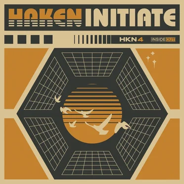 Initiate by Haken - album cover