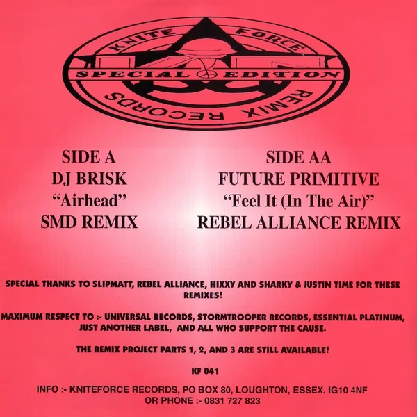 Remix Records & Kniteforce Present: 'The Remix's' Part 4