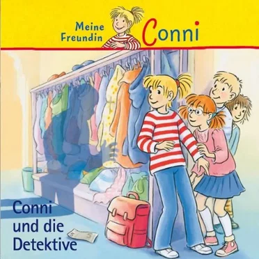 Conni und die Detektive by Julia Boehme - album cover