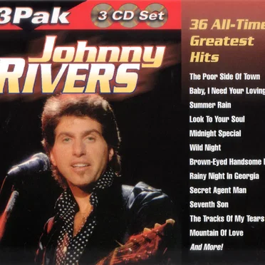 36 All-Time Greatest Hits by Johnny Rivers - album cover