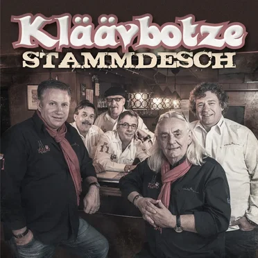 Stammdesch by Kläävbotze - album cover