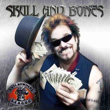 Skull and Bones by Anti-Nowhere League - album cover
