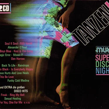 Tanzen! Super Disco Night by Various Artists - album cover