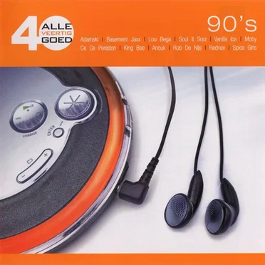 Alle 40 goed: 90’s by Various Artists - album cover