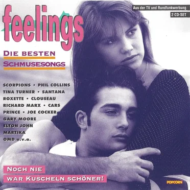 Feelings: Die besten Schmusesongs by Various Artists - album cover