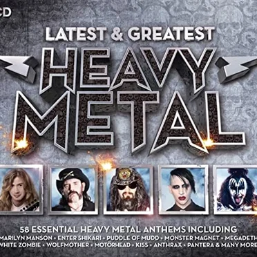 Latest & Greatest: Heavy Metal by Various Artists - album cover