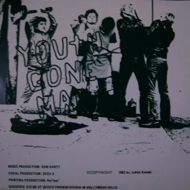 Oki Dogs by Youth Gone Mad - album cover