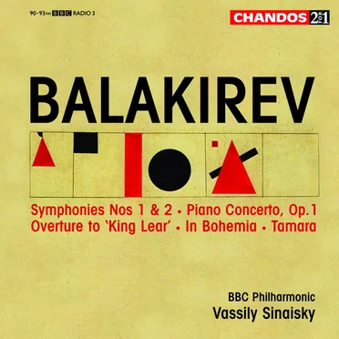 Symphonies nos. 1 & 2 / Piano Concerto, op. 1 / Overture to "King Lear" / In Bohemia / Tamara