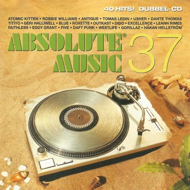 Absolute Music 37 by Various Artists - album cover