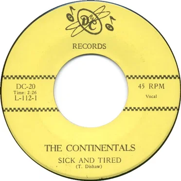 Sick And Tired / Almost A Man