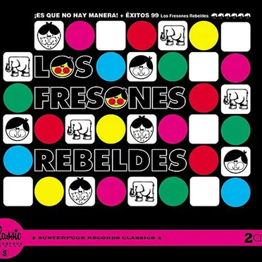 ¡Es que no hay manera! + Éxitos 99 by Los Fresones Rebeldes - album cover