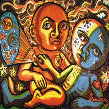 The Sun and the Moon Getting It On by Perplexa - album cover