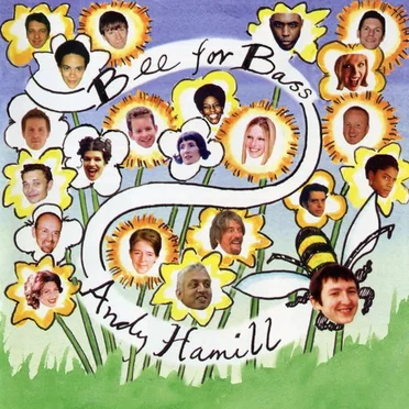 Bee for Bass by Andy Hamill - album cover