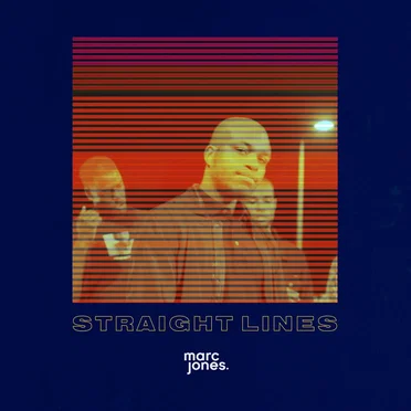 Straight Lines by Marc Jones - album cover