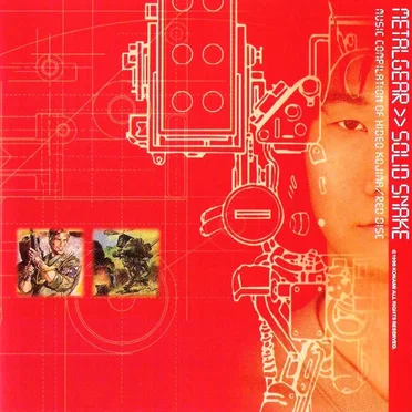 Metal Gear >> Solid Snake Music Compilation of Hideo Kojima/Red Disc