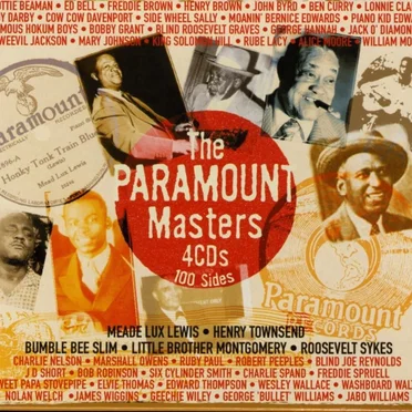 The Paramount Masters by Various Artists - album cover