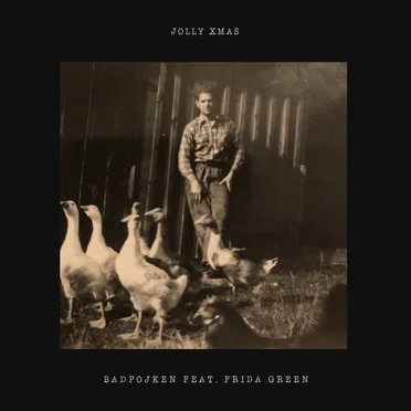 Jolly Xmas by Badpojken - album cover