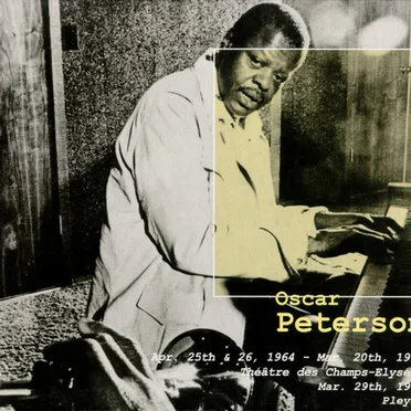 Apr. 25th & 26, 1964 - Mar. 20th, 1965 Théâtre Des Champs-Elysées / Mar. 29th, 1966 - Pleyel