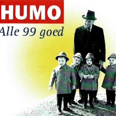 Humo’s Alle 99 Goed by Various Artists - album cover