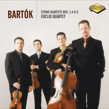 String Quartets nos. 2, 4 & 6