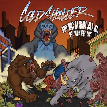 Primal Fury by Cold Shoulder - album cover