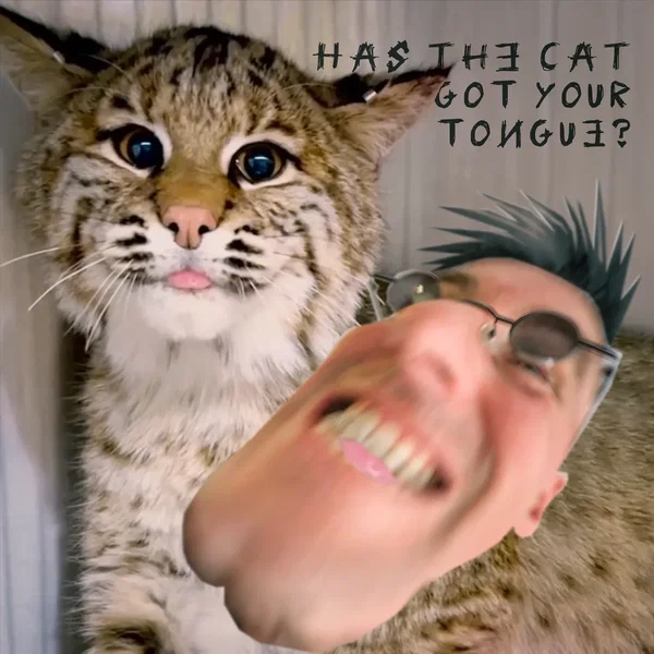 Has the Cat got your Tongue?