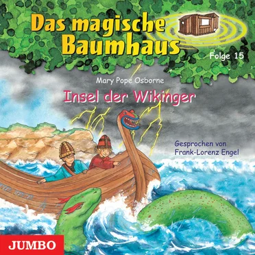 Das magische Baumhaus, Folge 15: Insel der Wikinger by Mary Pope Osborne - album cover