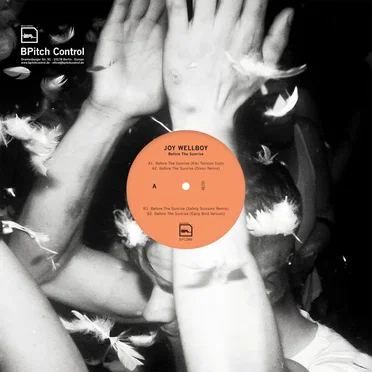Before the Sunrise by Joy Wellboy - album cover