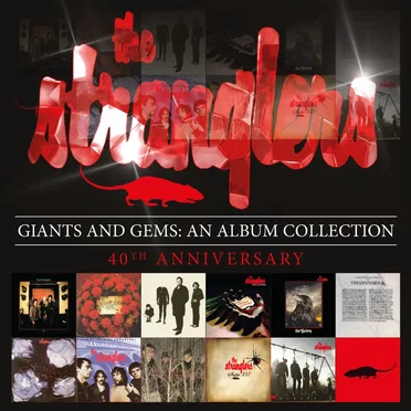 Giants and Gems by The Stranglers - album cover