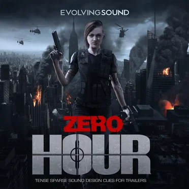 Zero Hour by Evolving Sound - album cover