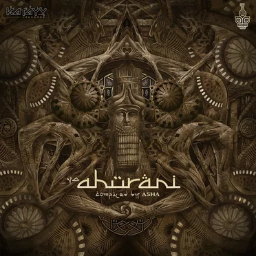 Ahurani by Various Artists - album cover