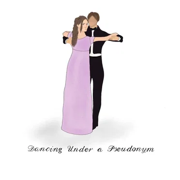 Dancing Under a Pseudonym by Isla Mae - album cover