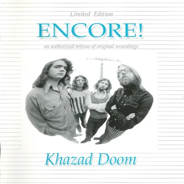 Encore by Khazad Doom - album cover