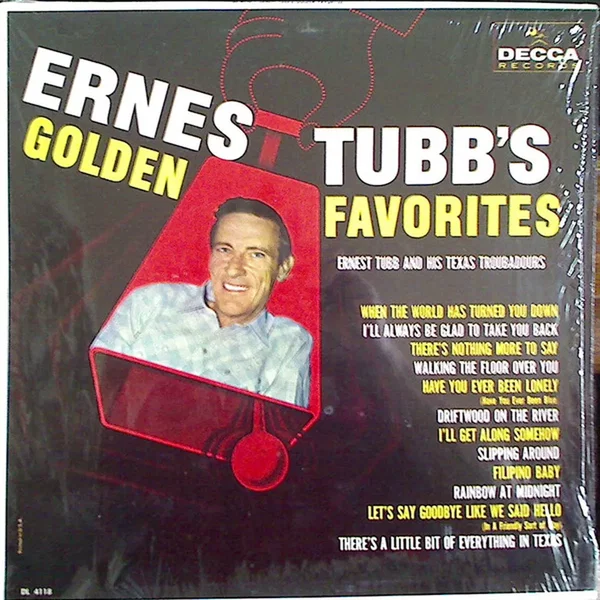 Ernest Tubb’s Golden Favorites