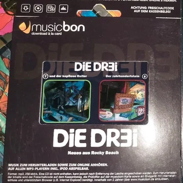 Die Dr3i 7: und der kopflose Reiter / 8: Der Jahrhundertstein
