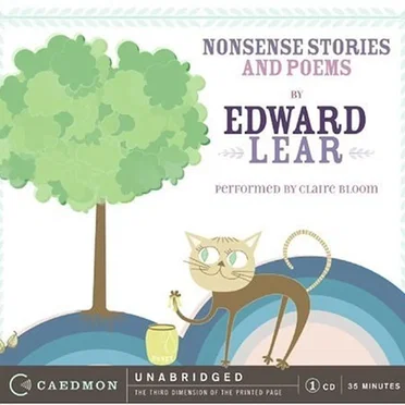 Nonsense Stories and Poems by Edward Lear - album cover
