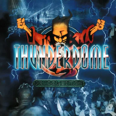 Thunderdome: School Edition ’97‐’98 by Various Artists - album cover