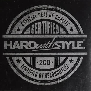 HARD with STYLE by Various Artists - album cover