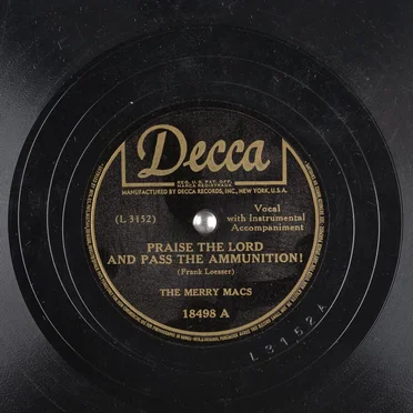 Praise The Lord And Pass The Ammunition! / Tweedle O Twill