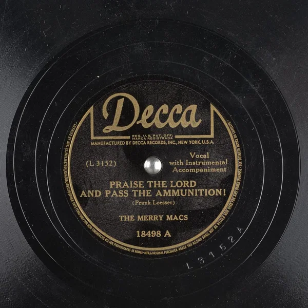 Praise The Lord And Pass The Ammunition! / Tweedle O Twill