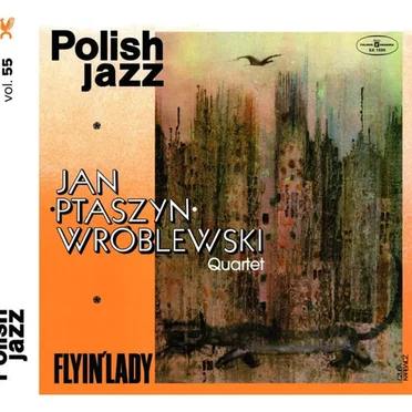 Flyin' Lady by Jan Ptaszyn Wróblewski Quartet - album cover