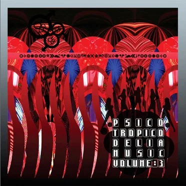 Psicotropicodelia Music Vol. 3 by Various Artists - album cover
