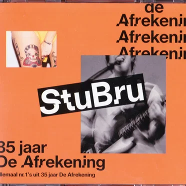 StuBru – 35 jaar De Afrekening – allemaal nr.1’s uit 35 jaar De Afrekening by Various Artists - album cover
