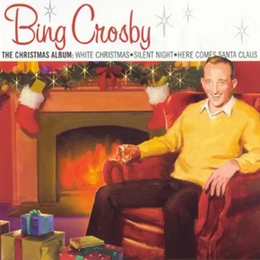 The Christmas Album by Bing Crosby - album cover