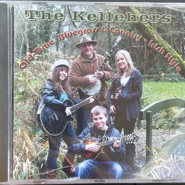 Old-Time, Bluesgrass & Country - Irish Style by The Kellehers - album cover