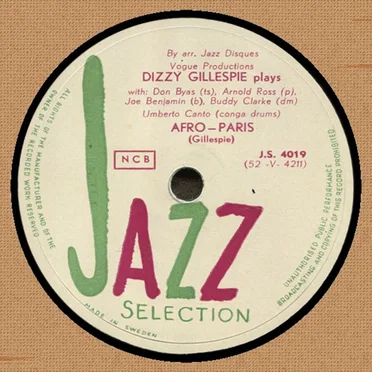 Afro-Paris / I Cover the Waterfront